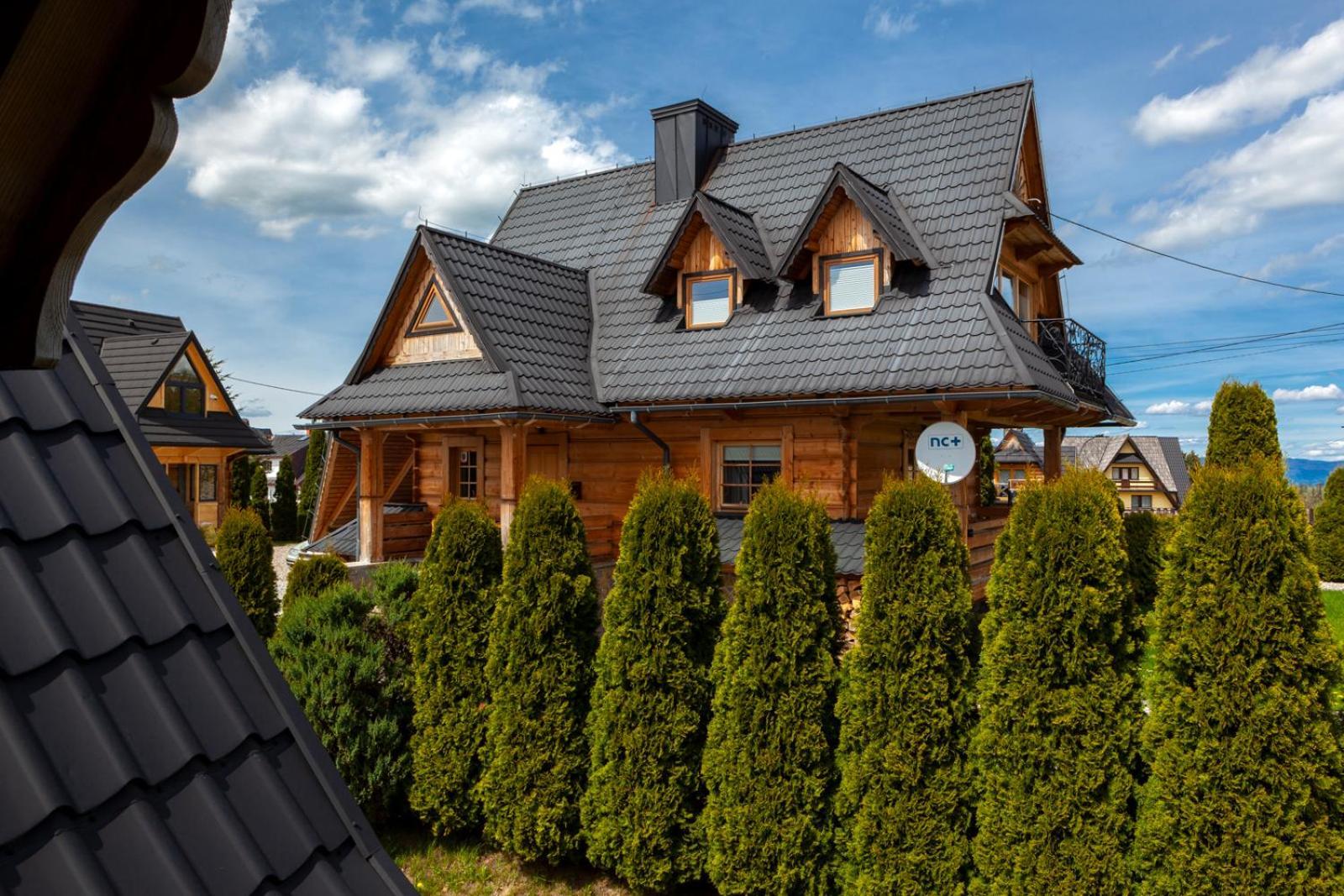 DOMKI Sielsko Góra Gliczarów Exterior foto